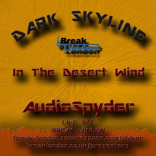 Dark Skyline-In The Desert Wind