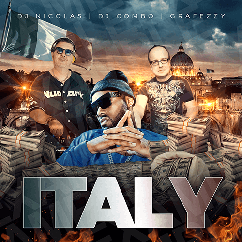 DJ Nicolas, Dj Combo, Grafezzy-Italy