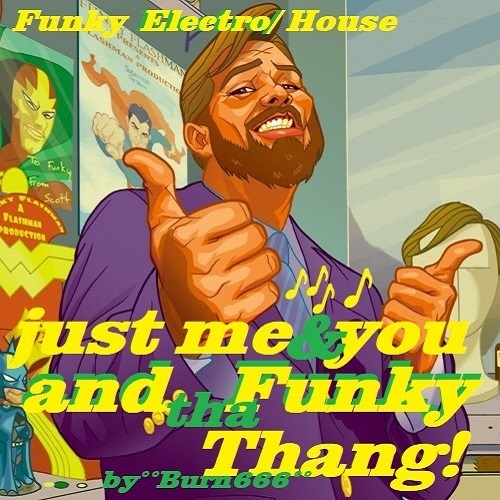 Burn666-Just Me & You & Tha Funky Thang!