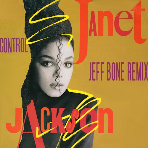 Janet Jackson, Jeff Bone-Janet Jackson - Control (jeff Bone Remix)