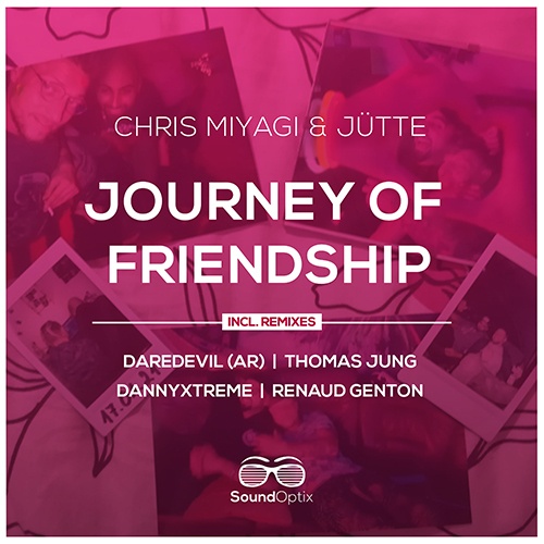 Chris Miyagi, Jütte, Daredevil (Ar), Thomas Jung, DannyXtreme, Renaud Genton-Journey Of Friendship