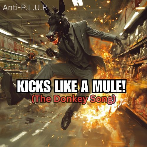 Kicks Like A Mule (the Donkey Song)