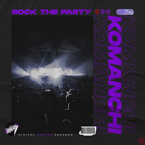 Komanchi-Komanchi - Rock The Party