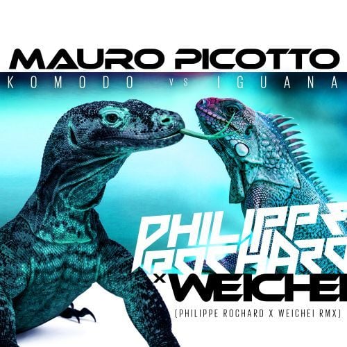 Mauro Picotto, Philippe Rochard, Weichei-Komodo Vs Iguana