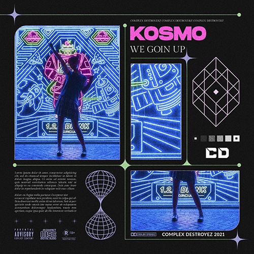 Kosmo-Kosmo - We Goin Up