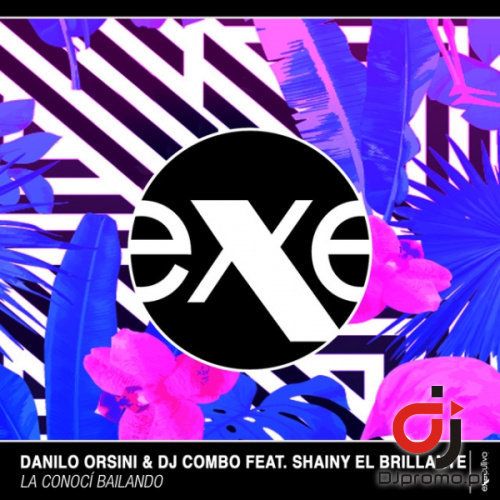 Danilo Orsini & Dj Combo Feat. Shainy El Brillante-La Conoci Bailando