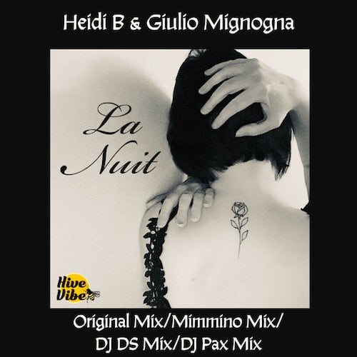 Heidi B & Giulio Mignogna, DJ DS, Mimmino, DJ Pax-La Nuit