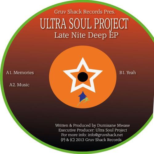 Ultra Soul Project-Late Nite Deep Ep