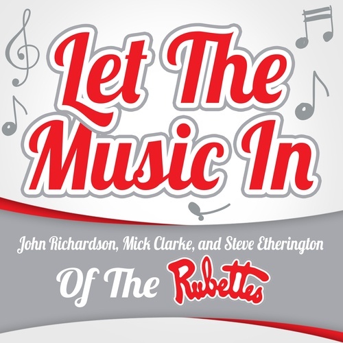 John Richardson, Mick Clarke, And Steve Etherington Of The Rubettes, Steve Etherington, E39-Let The Music In