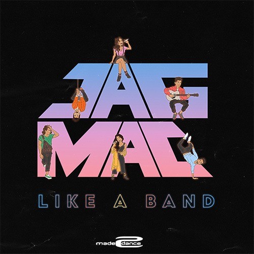 Jagmac, Manny Martinez , Mister Ac , Gozzi -Like A Band