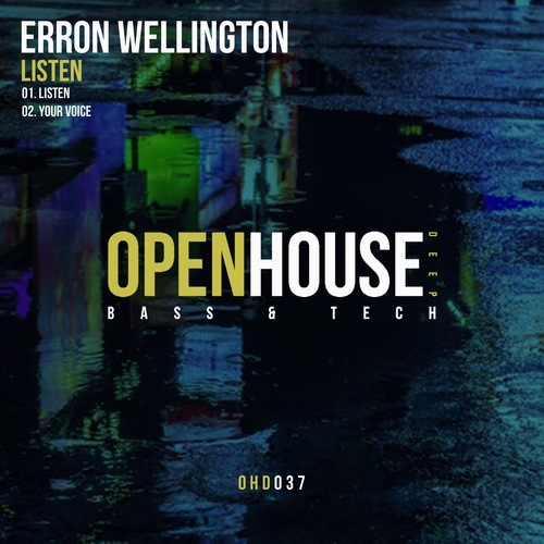 Erron Wellington-Listen (ep)