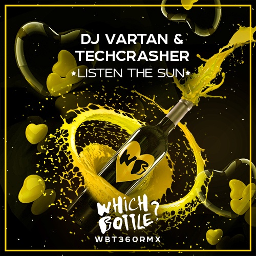 Techcrasher, DJ Vartan-Listen The Sun