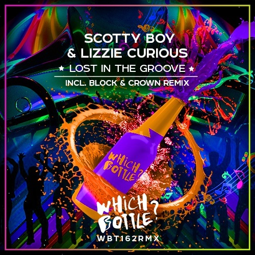 Scotty Boy & Lizzie Curious-Lost In The Groove