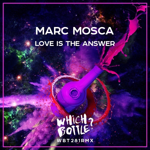 Marc Mosca-Love Is The Answer