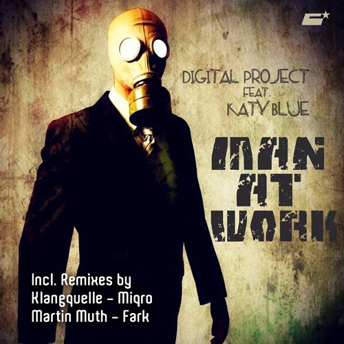 Digital Project Feat. Katy Blue-Man At Work
