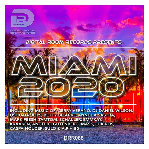 Various Artists, Gerry Verano & Dj Daniel  Wilson-Miami 2020