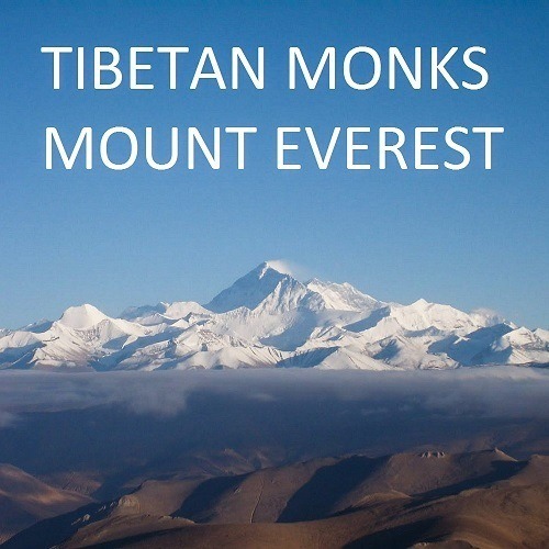 Tibetan Monks-Mount Everest
