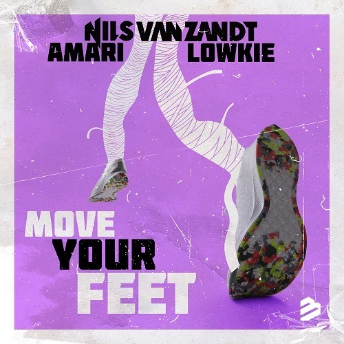 Nils Van Zandt X AMARI X Lowkie-Move Your Feet