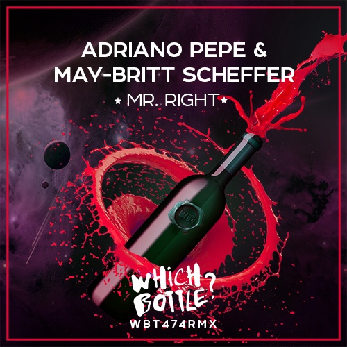 May-Britt Scheffer, Adriano Pepe-Mr. Right