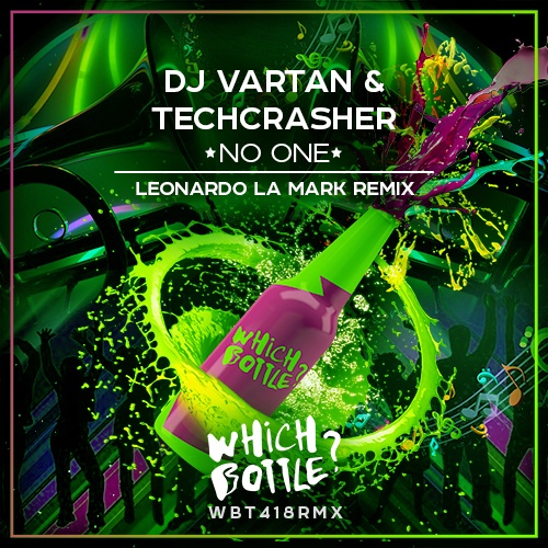 Techcrasher, DJ Vartan, Leonardo La Mark-No One (leonardo La Mark Remix)