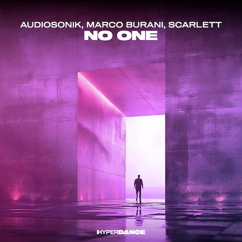 Audiosonik, Marco Burani, Scarlett-No One