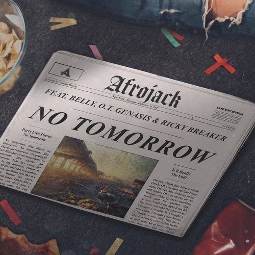 Afrojack Feat. Ricky Breaker, Belly, Ot-genasis-No Tomorrow