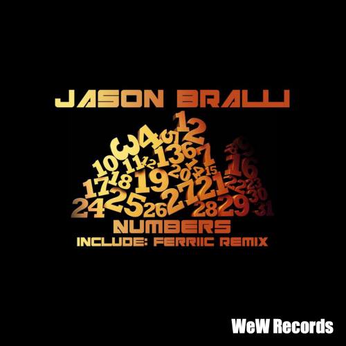 Jason Bralli-Numbers Ep