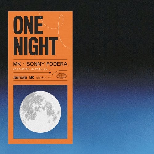 Mk X Sonny Fodera Feat. Raphaella-One Night