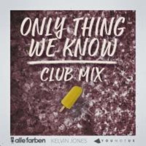 Alle Farben & Younotus & Kelvin Jones-Only Thing We Know