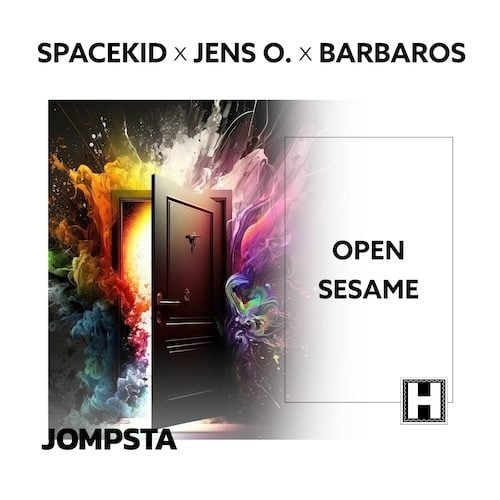 Spacekid, Jens O., Barbaros-Open Sesame