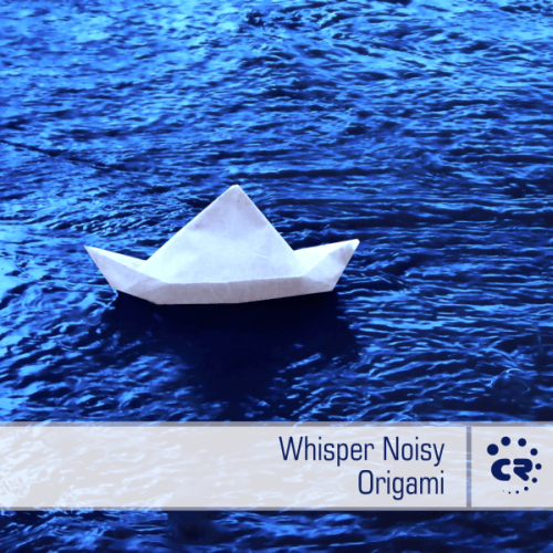 Whisper Noisy-Origami