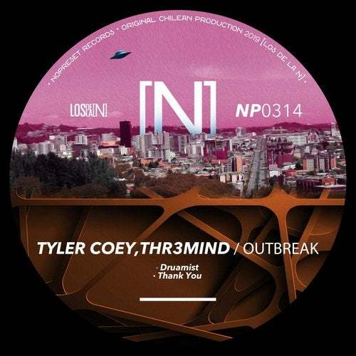 Tyler Coey, Thr3mind-Outbreak