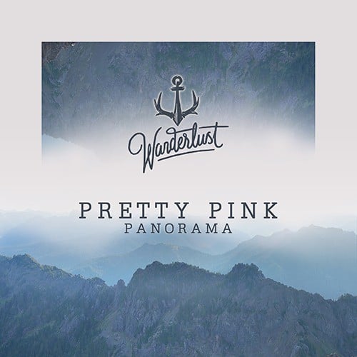 Pretty Pink-Panorama