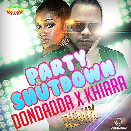 Dondadda X Khiara Sherman, Dondadda-Party Shutdown
