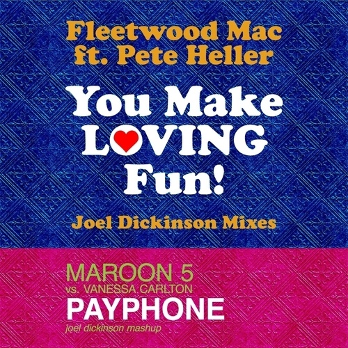 Maroon 5 Vs. Vanessa Carlton, Joel Dickinson-Payphone