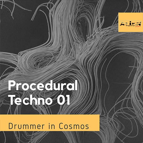 Drummer In Cosmos-Procedural Techno 01