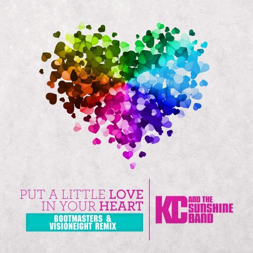 KC & The Sunshine Band, Bootmasters & Visioneight-Put A Little Love In Your Heart (bootmaster & Visioneight Remix)