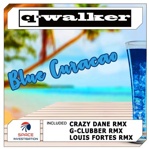 Q-walker-Blue Curacao