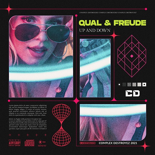 QUAL & FREUDE-Qual & Freude - Up And Down