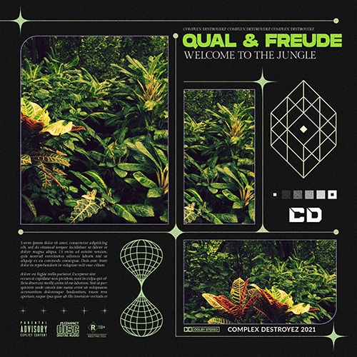 QUAL & FREUDE-Qual & Freude - Welcome To The Jungle