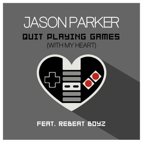 Jason Parker Ft. Rebeat Boyz, Klangakzent & Buzzty , Raindropz!-Quit Playing Games ( With My Heart )