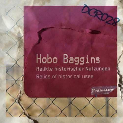 Hobo Baggins-Relikte Historischer Nutzungen