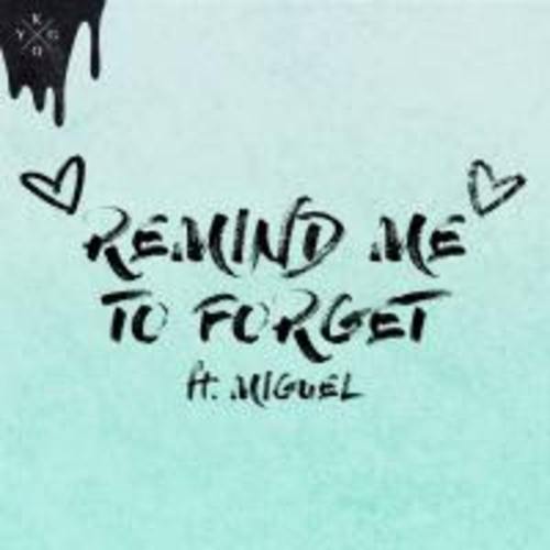 Remind Me To Forget (remixes)