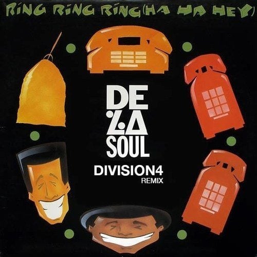 De La Soul, Division 4-Ring Ring Ring (ha Ha Hey) (division 4 Remix)