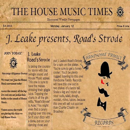 J. Leake-Road's Strode