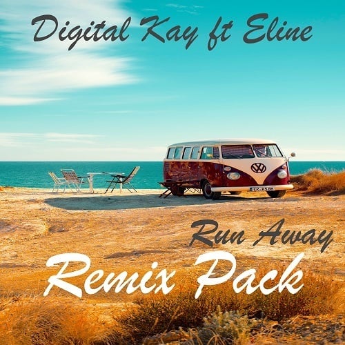 Digital Kay Ft. Eline, The Klubbfreak, Zaydro, Dj Scott-e-Run Away (remix Pack)
