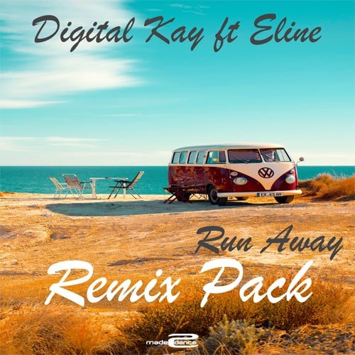 Digital Kay Ft. Eline, Chris Odd X Rizle, Zaydro, Dj Scott-e, The Klubbfreak-Run Away (remix Pack)