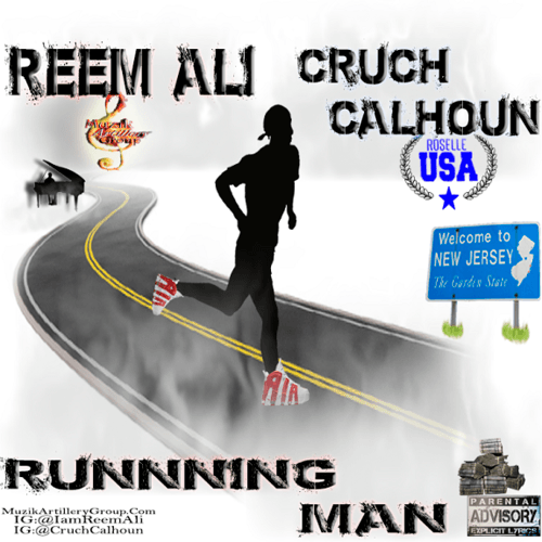Reem Ali Feat Cruch Calhoun-Running Man