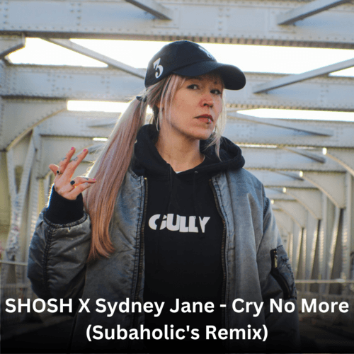 Subaholic's-Shosh X Sydney Jane - Cry No More (subaholic's Remix)