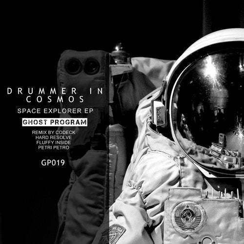 Drummer In Cosmos-Space Explorer